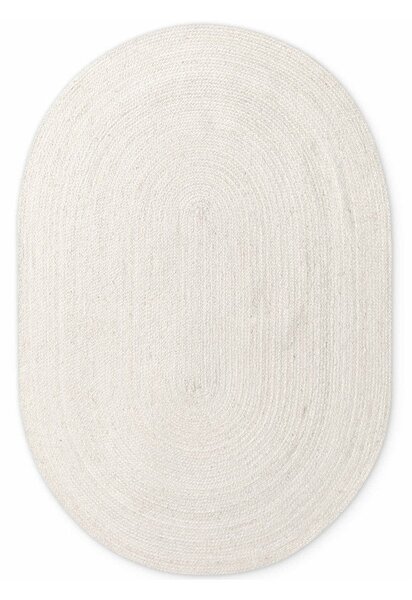 Krem obostrani/ručno rađen juten tepih 160x230 cm Braided – Hanse Home