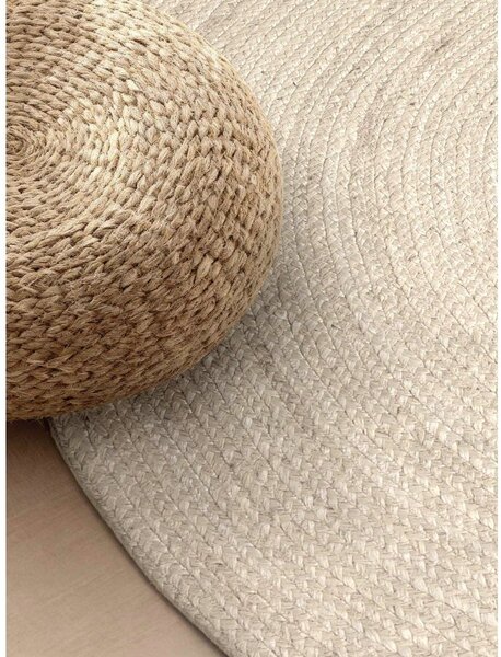 Krem obostrani/ručno rađen juten tepih 160x230 cm Braided – Hanse Home