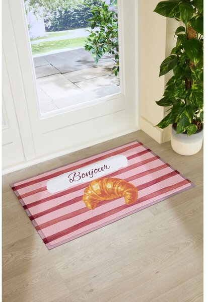 Otirač od PVC-a 40x70 cm Croissant Bonjour – Artsy Doormats