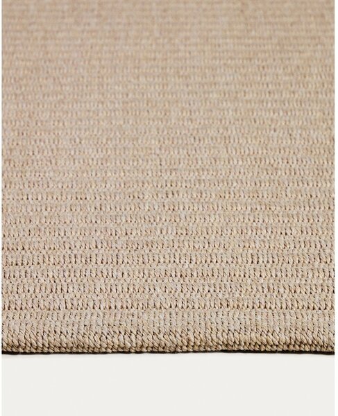 Unutarnji i vanjski tepih u prirodnoj boji 200x300 cm Ardelia – Kave Home