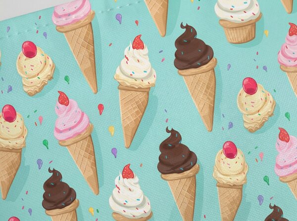 Sklopivi ležaljka za plažu SAND ICE CREAM, šareno