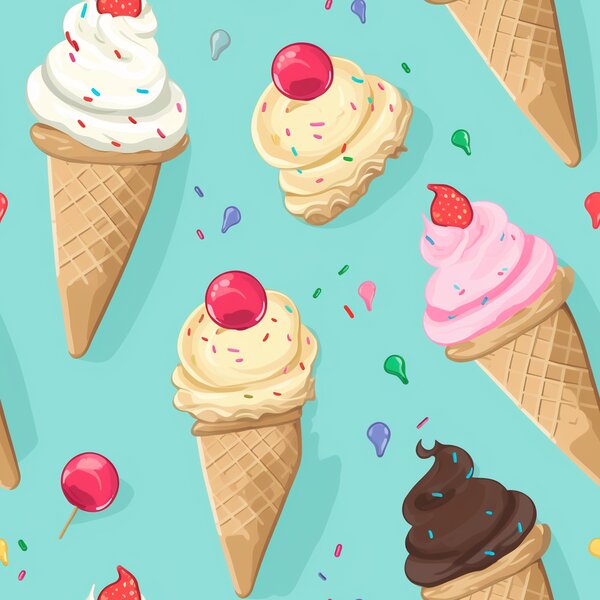 Sklopivi ležaljka za plažu SAND ICE CREAM, šareno