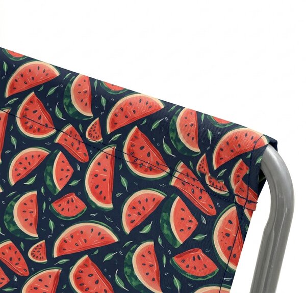 Sklopivi plažni ležaljka SAND MELON, šareni