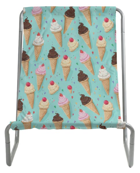 Sklopivi ležaljka za plažu SAND ICE CREAM, šareno