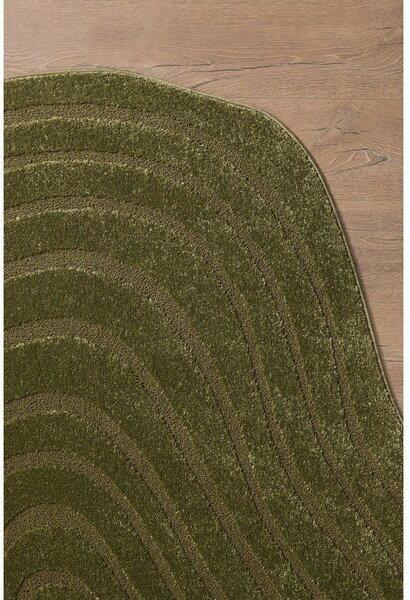 Tamno zeleni tepih 160x230 cm Pebble – ESTE