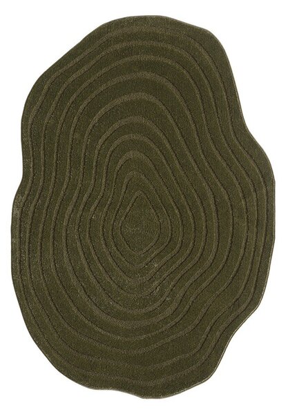Tamno zeleni tepih 160x230 cm Pebble – ESTE