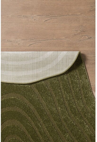 Tamno zeleni tepih 160x230 cm Pebble – ESTE