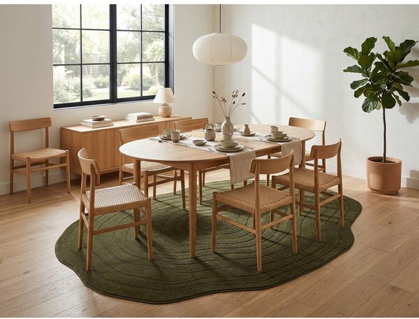 Tamno zeleni tepih 160x230 cm Pebble – ESTE