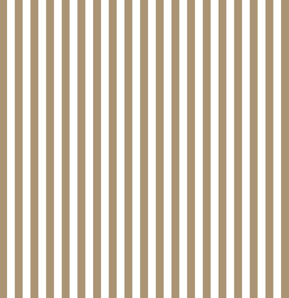 Sklopivi plažni ležaljka SAND STRIPES, smeđa