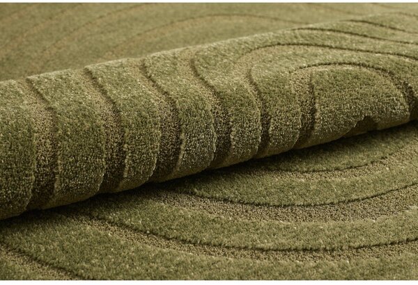 Tamno zeleni tepih 160x230 cm Pebble – ESTE