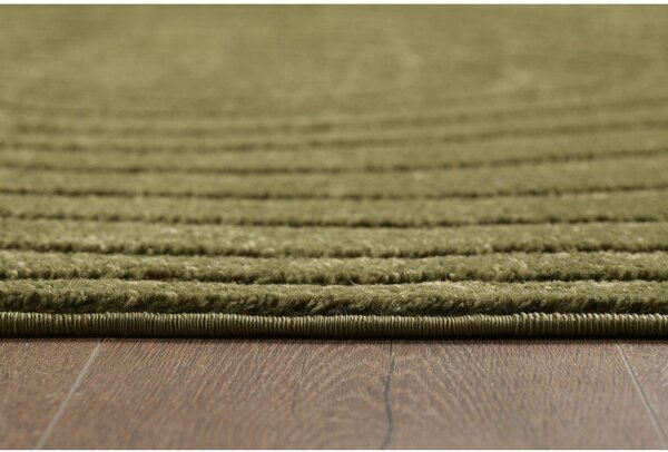 Tamno zeleni tepih 160x230 cm Pebble – ESTE