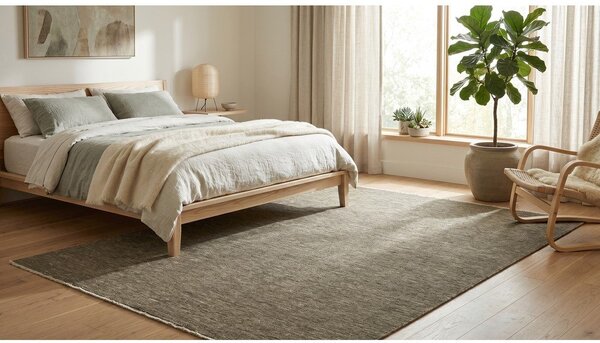 Tamno zeleni tepih 160x230 cm Puro – ESTE