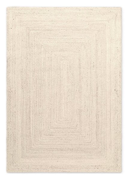 Krem obostrani/ručno rađen juten tepih 80x150 cm Juno – Hanse Home