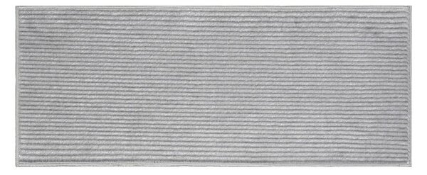 Sivi set tepiha za stepenice 16 kom 25x65 cm Silio – Vitaus