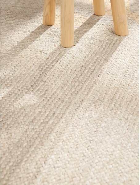 Krem obostrani/ručno rađen juten tepih 80x150 cm Juno – Hanse Home