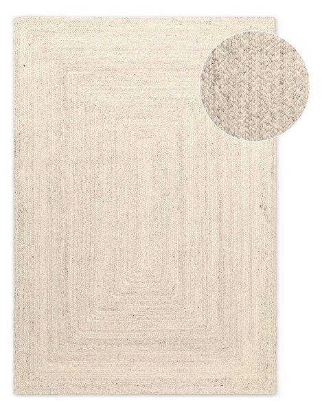 Krem obostrani/ručno rađen juten tepih 80x150 cm Juno – Hanse Home