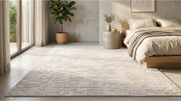 Krem tepih 120x170 cm Celeste – ESTE