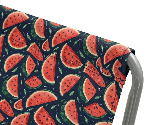 Sklopivi plažni ležaljka SAND MELON, šareni