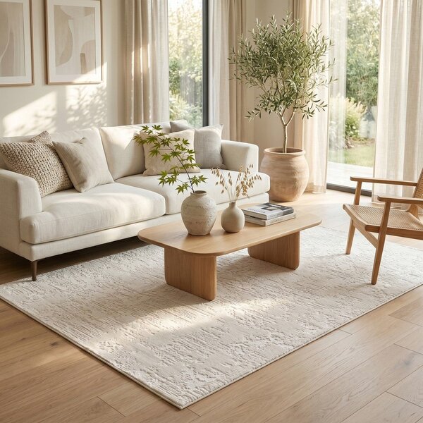 Krem tepih 120x170 cm Celeste – ESTE
