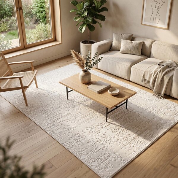 Krem tepih 120x170 cm Celeste – ESTE
