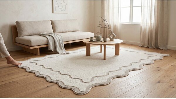 Krem tepih 120x170 cm Dolce – ESTE