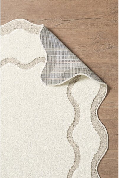 Krem tepih 120x170 cm Dolce – ESTE