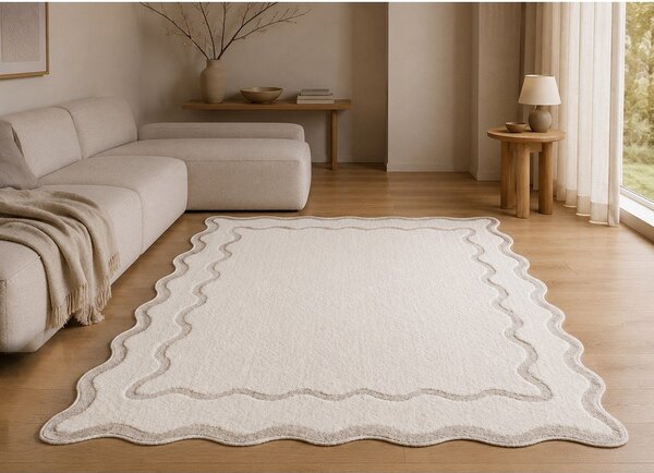 Krem tepih 120x170 cm Dolce – ESTE