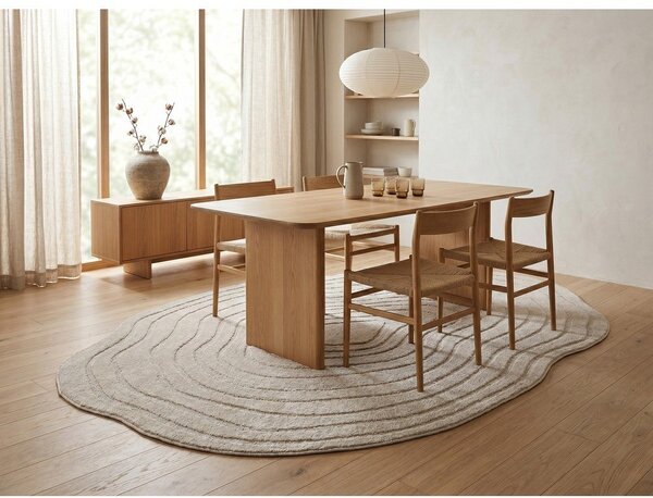 Bež tepih 160x230 cm Pebble – ESTE