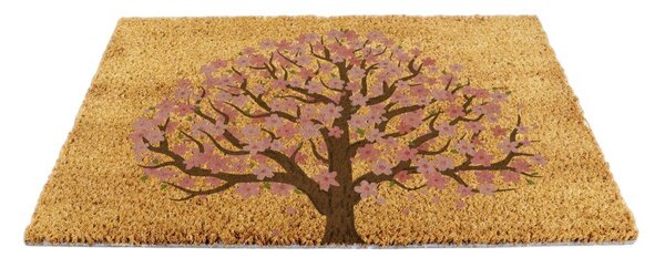 Otirač od kokosovih vlakana 60x90 cm Blossom Tree of Life – Artsy Doormats