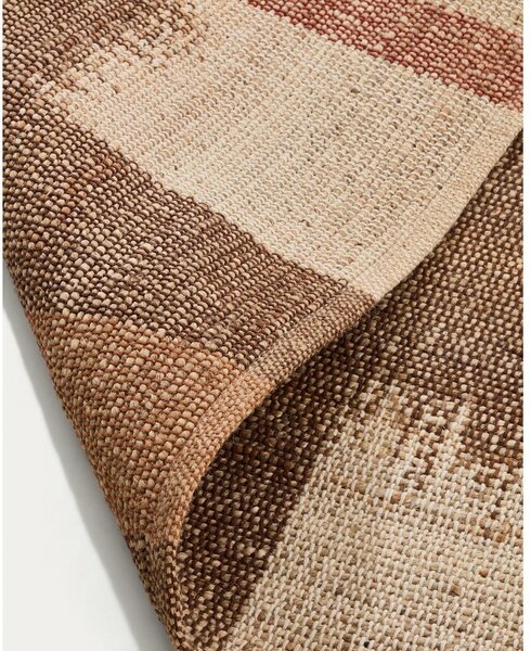 Ručno rađen juten tepih 200x300 cm Domira – Kave Home