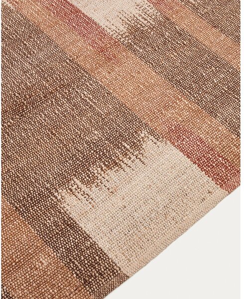 Ručno rađen juten tepih 200x300 cm Domira – Kave Home