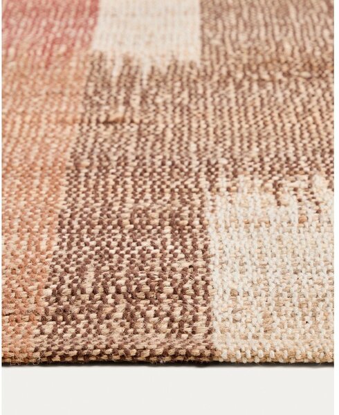 Ručno rađen juten tepih 200x300 cm Domira – Kave Home