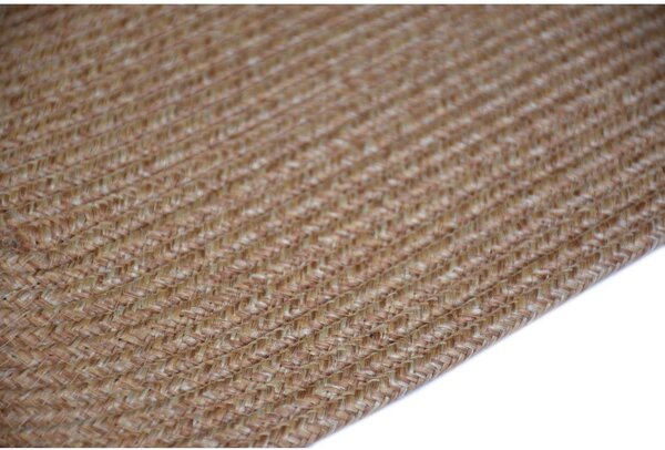 Set tepiha za stepenice 16 kom u prirodnoj boji 25x65 cm Milo – Vitaus