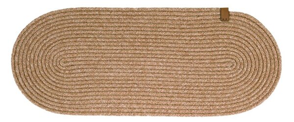 Set tepiha za stepenice 16 kom u prirodnoj boji 25x65 cm Milo – Vitaus