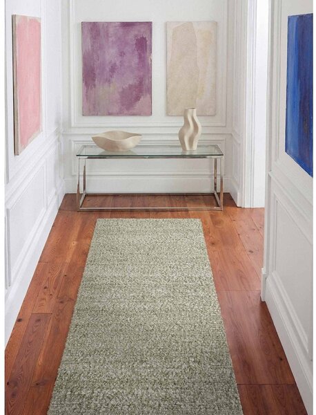 Svijetlo zelena ručno rađena staza 80x200 cm Notting Hill Portobello – Ted Baker