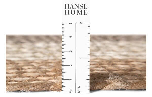 Obostrana/ručno rađena jutena staza 80x200 cm Juno – Hanse Home