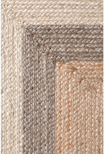 Obostrana/ručno rađena jutena staza 80x200 cm Juno – Hanse Home