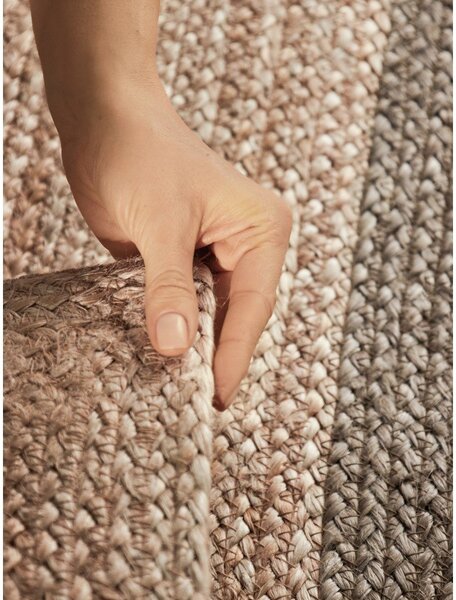 Obostrana/ručno rađena jutena staza 80x200 cm Juno – Hanse Home