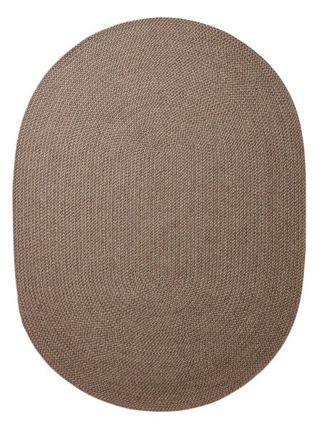 Smeđi unutarnji i vanjski tepih 160x230 cm Despas – Kave Home