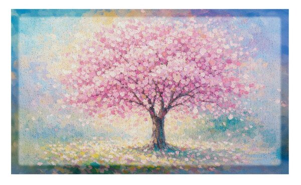 Otirač od PVC-a 40x70 cm Blossom Tree – Artsy Doormats