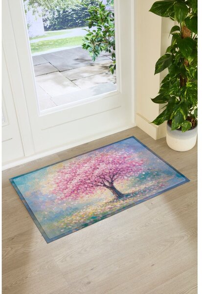 Otirač od PVC-a 40x70 cm Blossom Tree – Artsy Doormats