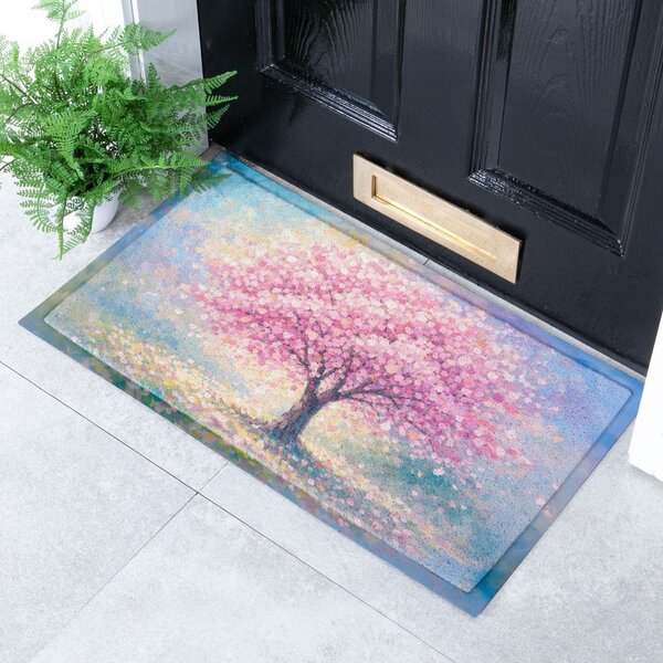 Otirač od PVC-a 40x70 cm Blossom Tree – Artsy Doormats