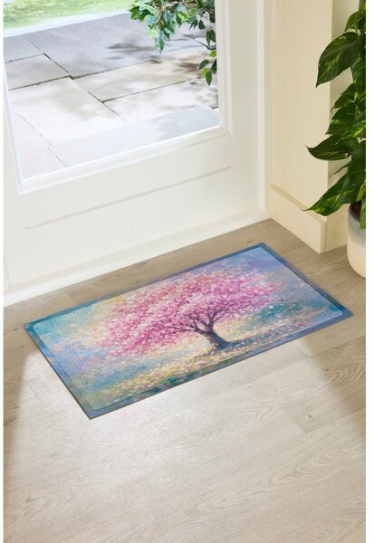 Otirač od PVC-a 40x70 cm Blossom Tree – Artsy Doormats