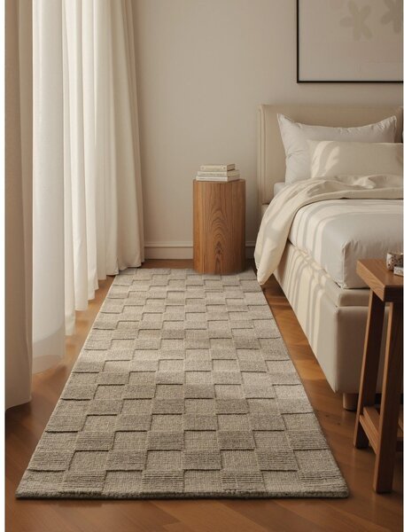 Bež ručno rađena vunena staza 80x200 cm Scala – Villeroy&Boch