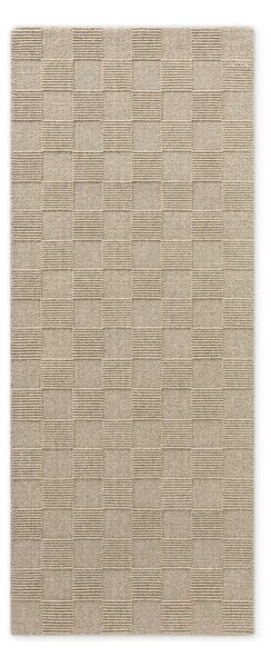 Bež ručno rađena vunena staza 80x200 cm Scala – Villeroy&Boch