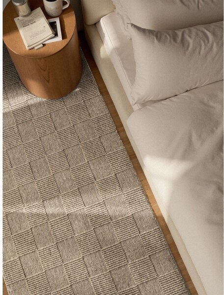 Bež ručno rađena vunena staza 80x200 cm Scala – Villeroy&Boch