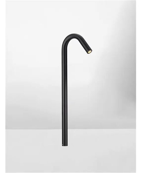 GLEAM STAJAĆA LAMPA LED 3000K 183lm IP65 CRNA NL9030846