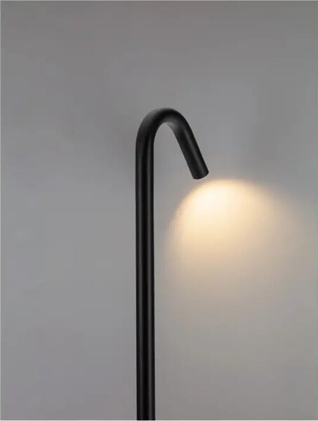 GLEAM STAJAĆA LAMPA LED 3000K 183lm IP65 CRNA NL9030846