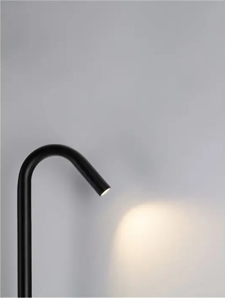 GLEAM STAJAĆA LAMPA LED 3000K 183lm IP65 CRNA NL9030846