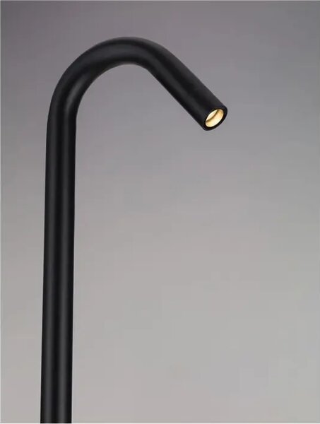 GLEAM STAJAĆA LAMPA LED 3000K 183lm IP65 CRNA NL9030846